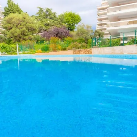 Furnished Studio With A Terrace Swimming Pool In A Charming Residence Apartment *